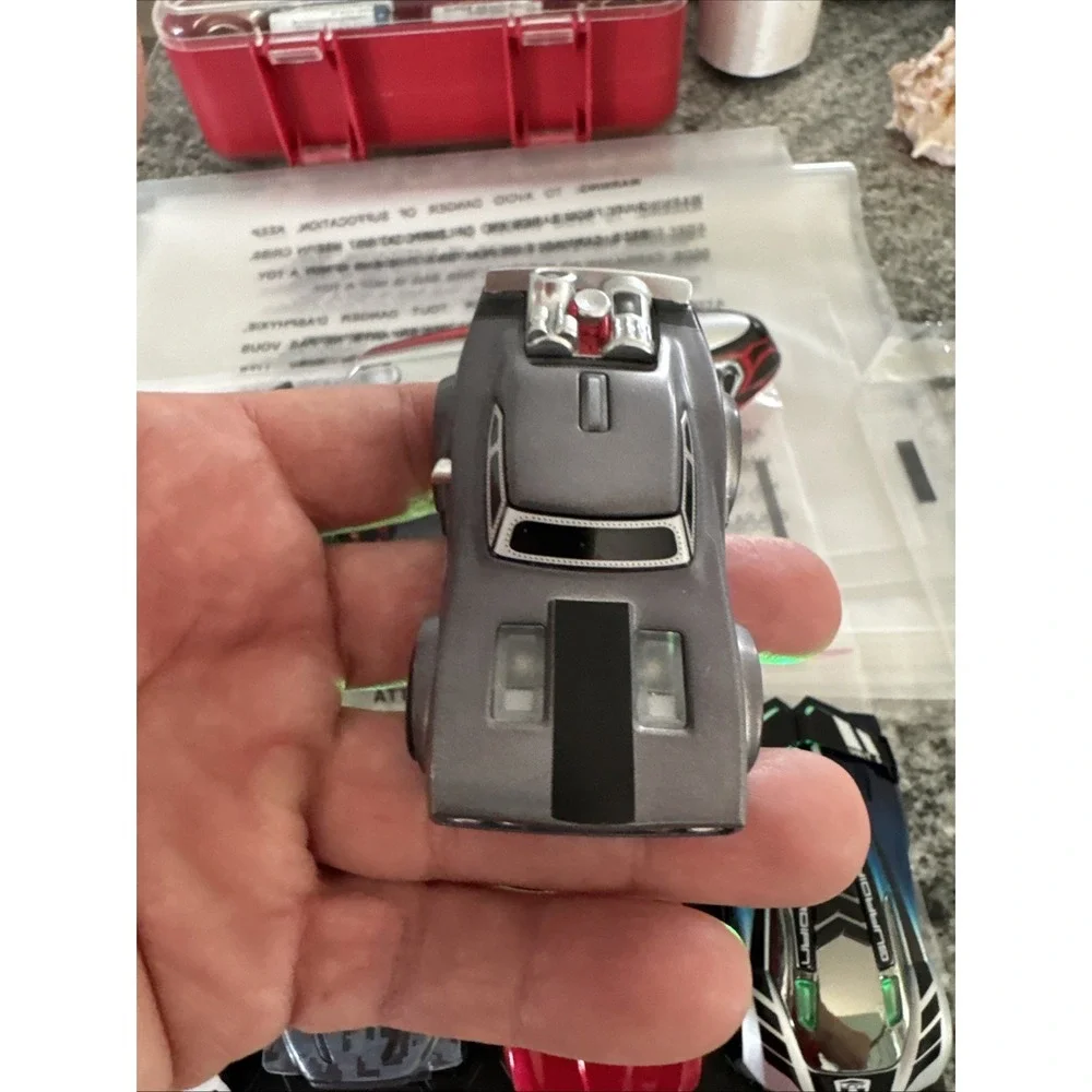 6 Anki Drive Cars & Semi w/ Charging Pods #019‎